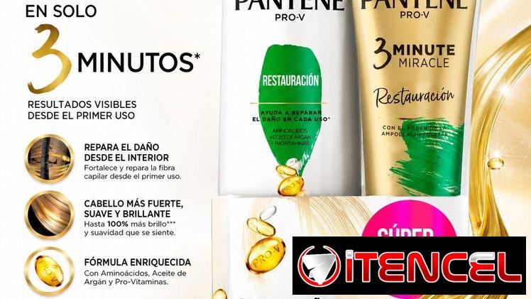 Set Restauración Pantene Shampoo y Acondicionador