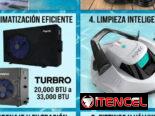 Equipamiento  para su piscina