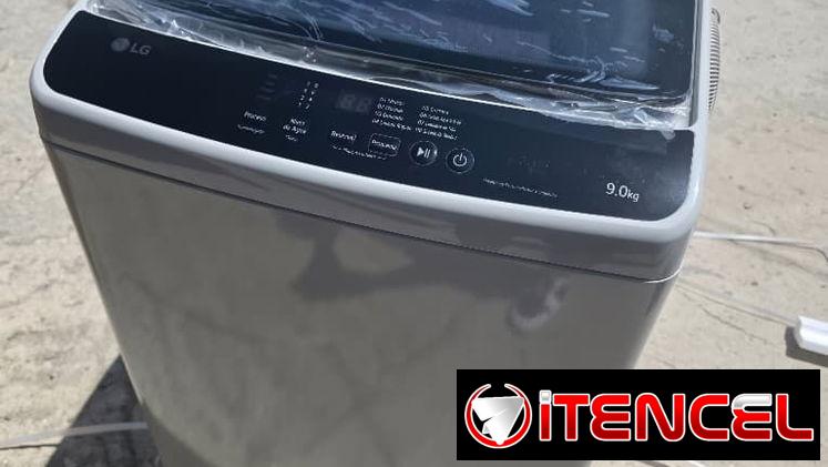Lavadora Automática LG 9 KG