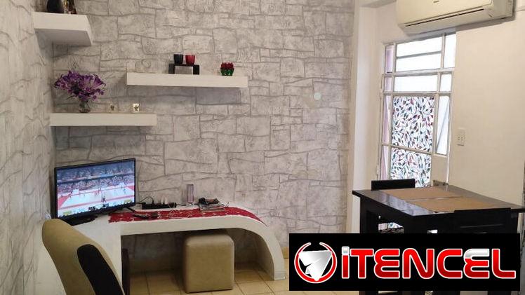 Cod.Z Alquiler Mensual: Apartamento 2 Habitaciones. Totalmente Equipado y con WiFi Incluído