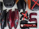 Piezas de motos Ava flamingo, tank y halco