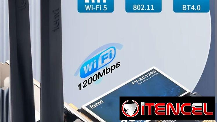 Tarjeta Fenvi. Wifi – Bluetooth