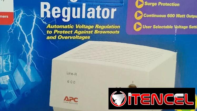 Regulado de voltaje de tensión de linea de 600 Va, nuevo en su caja
