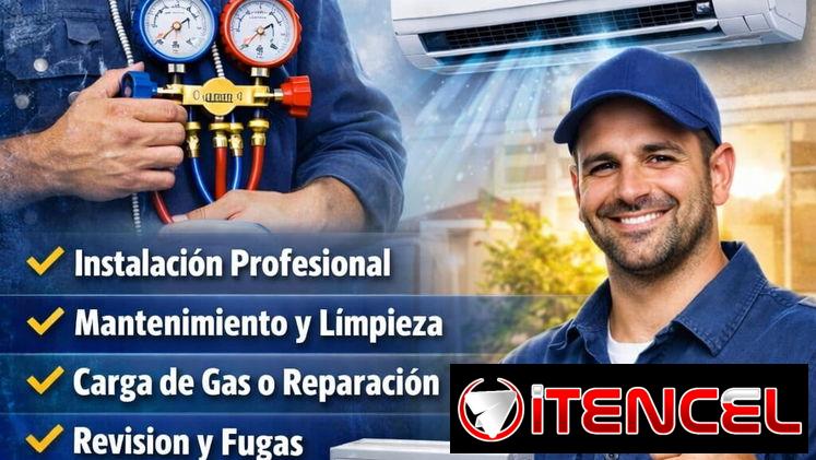 REPARA MAX – AIRE ACONDICIONADO 🔧 👨‍🔧 Instalación profesional 🧼 Mantenimiento y limpieza ⚙️ Carga de gas o reparació