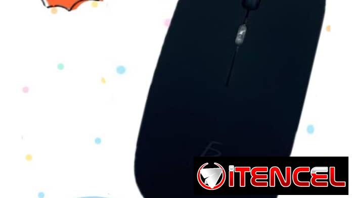 Mouse inalámbrico de pila bluetooth
