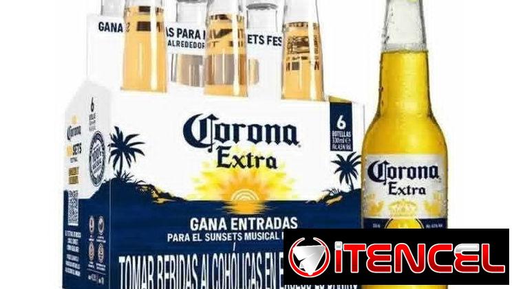 Cerveza corona de botella – venta por cantidad