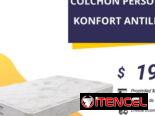 Colchones Camero y Personal Marca Konfort