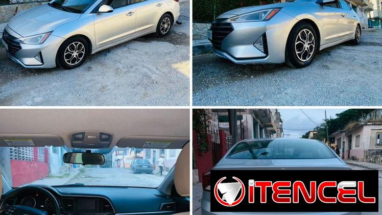 🚗 HYUNDAI ELANTRA 2019 🔰Con su Chapa Listo para Traspaso