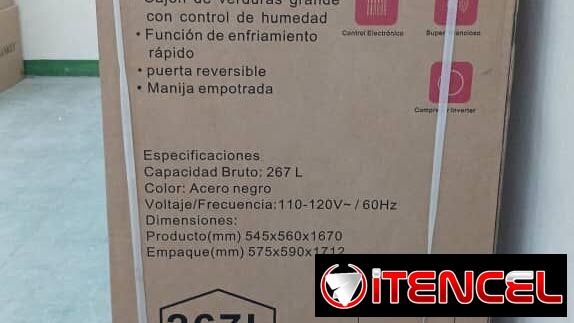 REFRIGERADOR INVERTER SANKEY 9.4 PIES RF101N81BD, ENTREGA DE FACTURA, VARIEDAD DE REFRIGERADORES, NEVERAS, ETC