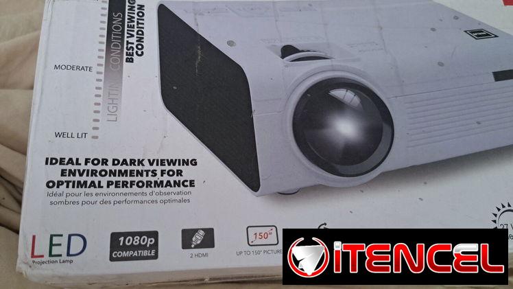 📽️ Proyector RCA Home Theater – ¡Cine en Casa! (Estado Impecable)