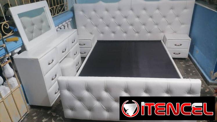 Colchones y muebles