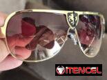Gafas de sol estilo lujo