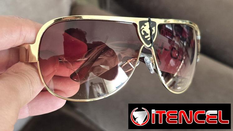 Gafas de sol estilo lujo