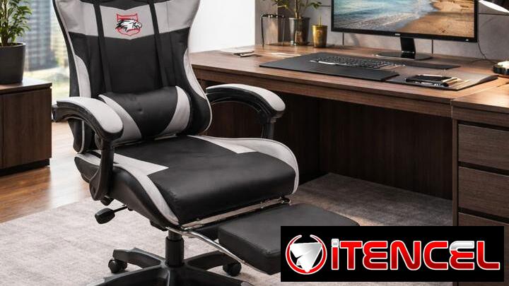 Silla de escritorio y PC gamer