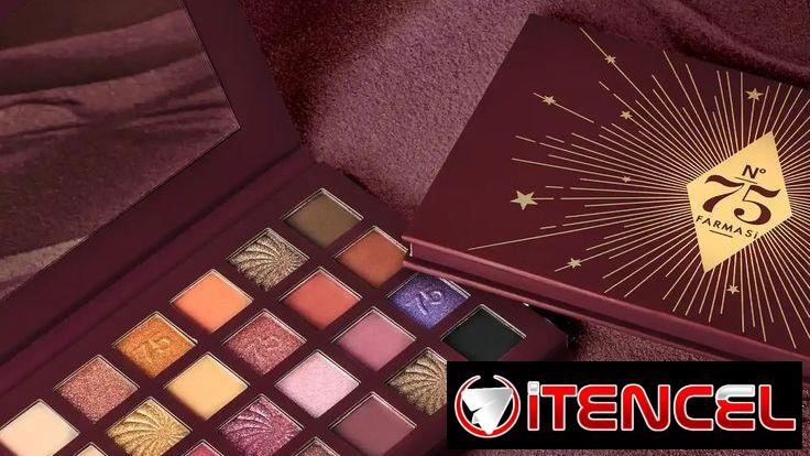 Paleta de sombras 75 aniversario de Farmasi