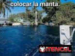 Montaje y reparación de mantas. Nosotros radicamos y garantizamos nuestro trabajo¡ Basta de humedad y fitraccion!