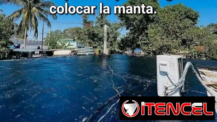Montaje y reparación de mantas. Nosotros radicamos y garantizamos nuestro trabajo¡ Basta de humedad y fitraccion!