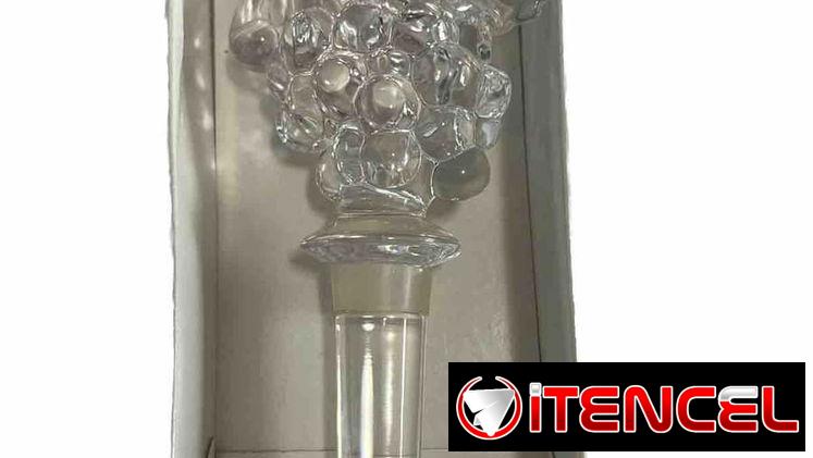 Tapas de cristal para botellas