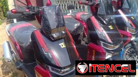 MOTO ELÉCTRICA TOPMAQ-BUCATTI NEW CITY