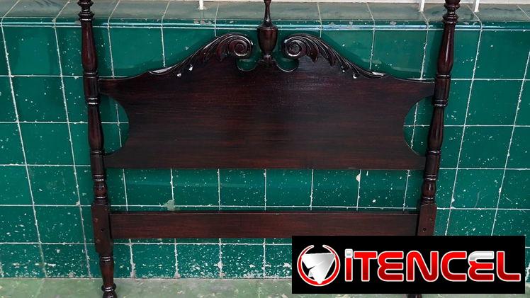 ⚜️ Cama personal antigua restaurada • Entrega incluida 🚛 [45]