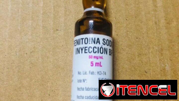 Fenitoína inyección
