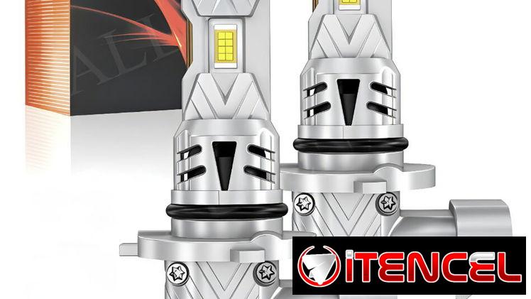 BOMBILLOS 9006 CHIP CSP CON FAN DE VENTILACIÓN. DISEÑO ORIGINAL. 12V