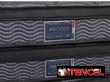 Colchón King size de 180×2 Marca eenzzo italiano empacado al vacío comunícate con Pedro