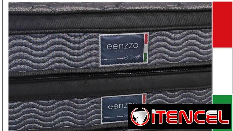 Colchón King size de 180×2 Marca eenzzo italiano empacado al vacío comunícate con Pedro