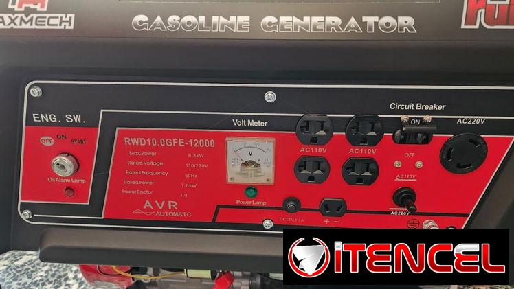 MOTOR 4 TIEMPOS / 8300W / PLANTA