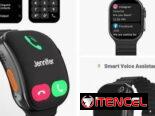 Smart Watch 2.02” HD – Llamadas Bluetooth + 100 Modos Sport