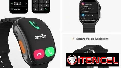 Smart Watch 2.02” HD – Llamadas Bluetooth + 100 Modos Sport