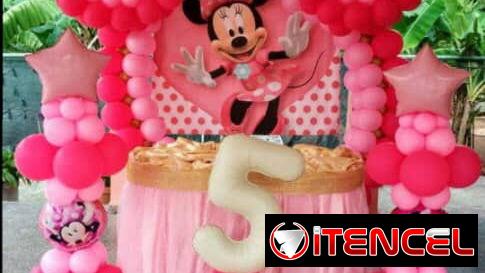 Decoraciones para cumpleaños