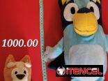 Peluches de Bluey