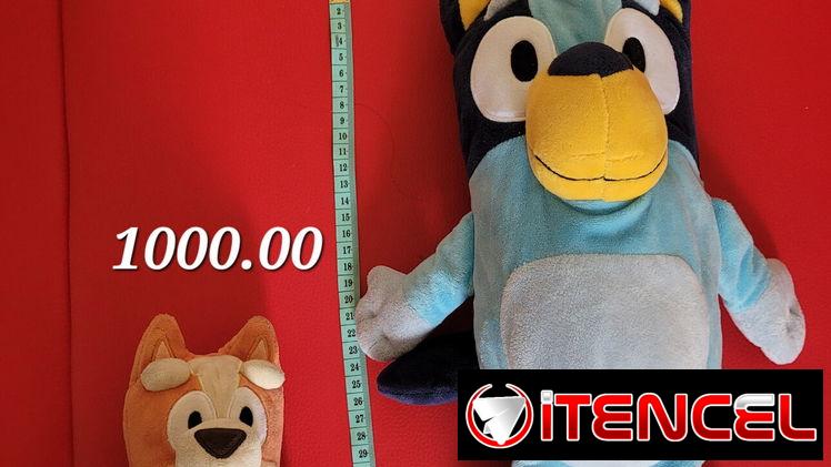 Peluches de Bluey