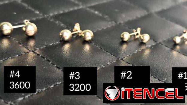 ORO CRIOLLO TROQUELADO – 8 KILATES GARANTIZADOS