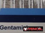 Gentamicina en Inyecciones caja con 5 Ampulas de 160mg, 2 ml