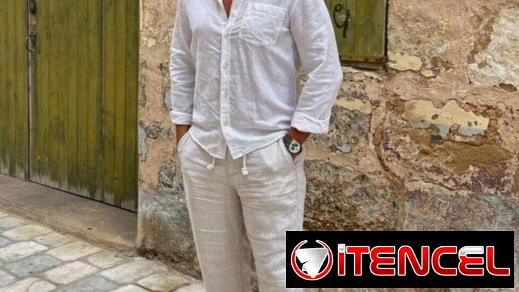 Ropa de lino para hombres, camisas,  pantalones…Moda Old Money