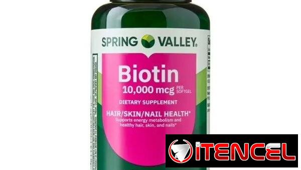 Biotin 120 tab 10000mcg, para la salud del cabello / la piel / las uñas