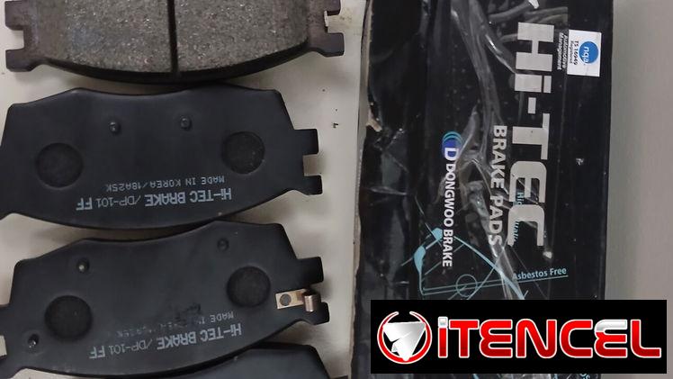 ⛔️ PASTILLA DE FRENO DE HIUNDAY ACCENT / KIA RIO 2006 – 2010 ⛔️
