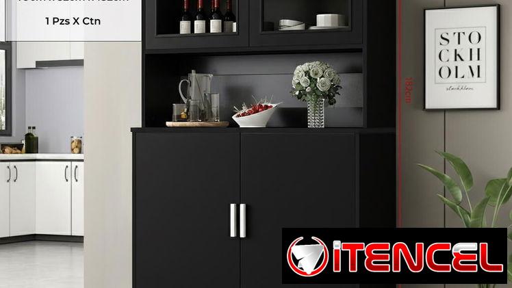 Mueble de cocina. Estante con gavetas 🔰