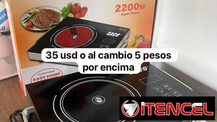 Cocina de infrarrojo
