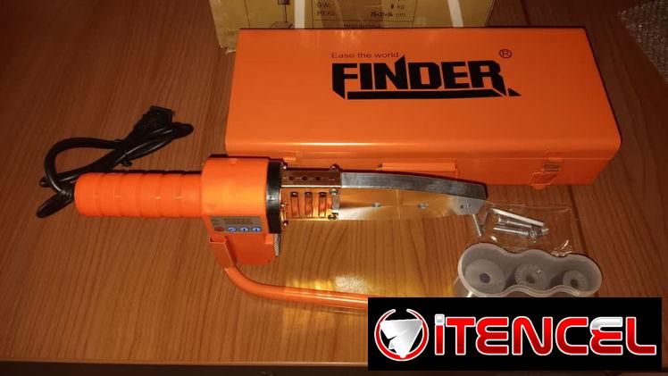 Plancha de Termofusión Eléctrica 800W Finder: Modelo FD25260800 Calidad Real VPT#-0427