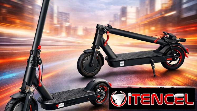 * Scooter Eléctrico Plegable para Adultos  350W