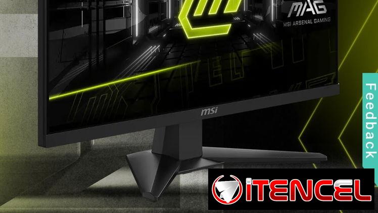 Monitor Gaming MSI MAG 244F 24′ FHD 1920x1080p Rapid IPS 200hz 0.5ms AMD FreeSync. Exclusivo❗❗