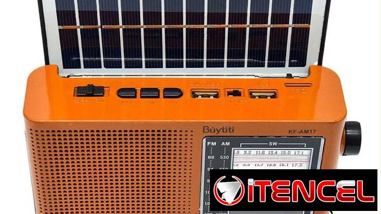 Radio Portátil Recargable 📻