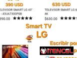 Televisores LG (Smart TV)