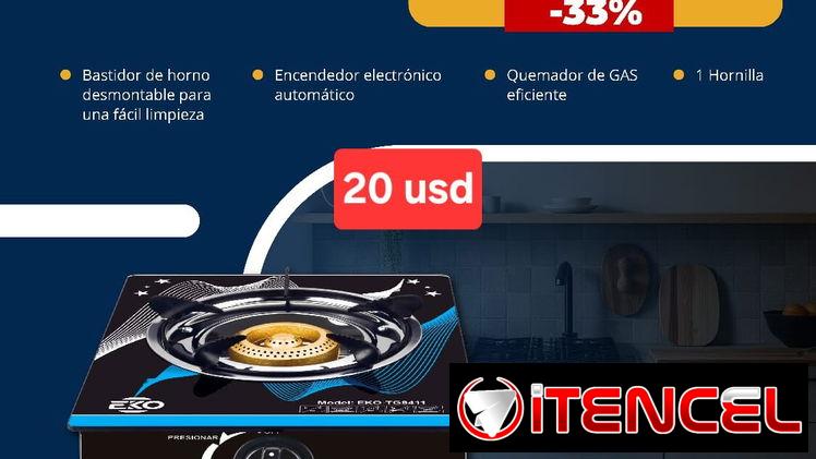 Cocina de gas