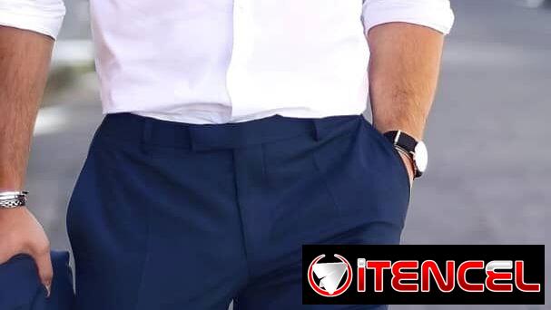 Cintos de vestir , camisas , pantalones de vestir, zapatos de vestir
