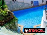 Hostal en Boca Ciega Casa con Piscina cerca del Mar