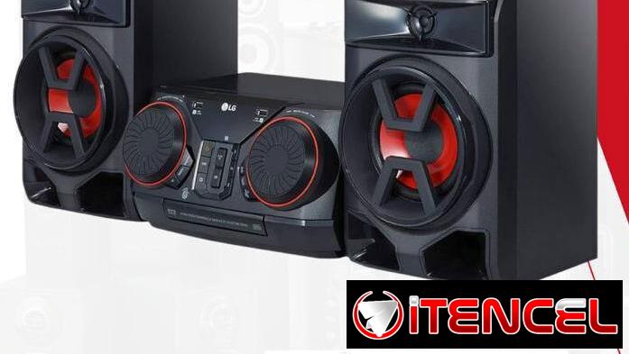 EQUIPO DE MÚSICA LG D 3300W 2 PUERTOS USB BANDEJA PARA CD  BLUETOOTH